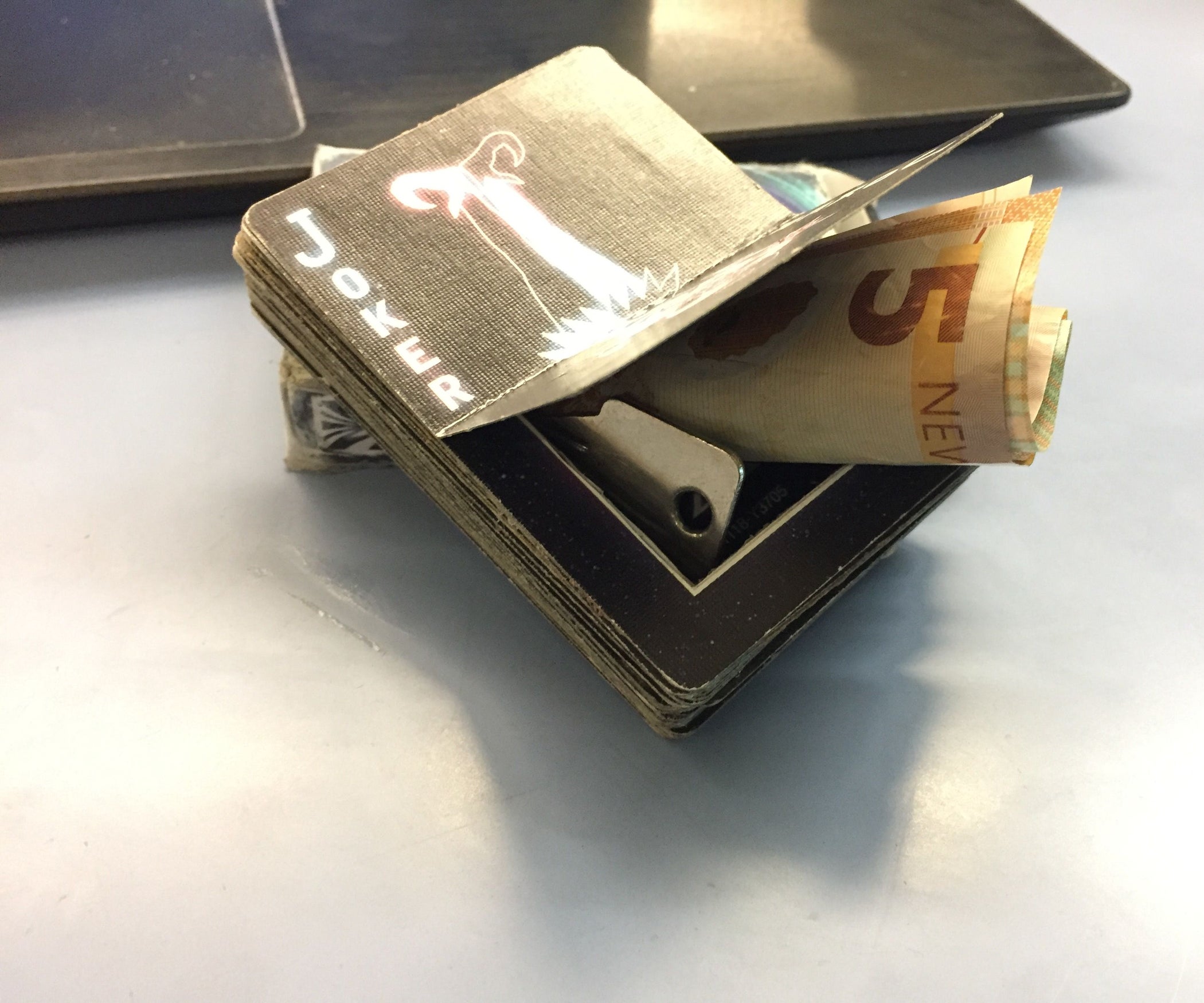 Secret Deck of Cards Box 4 Steps Instructables