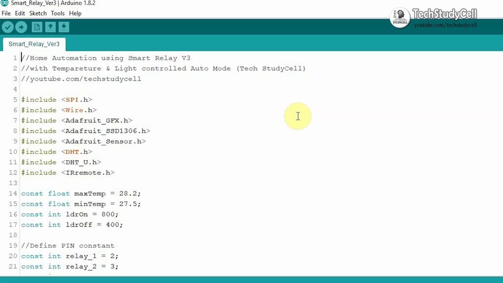 Program the Microcontroller