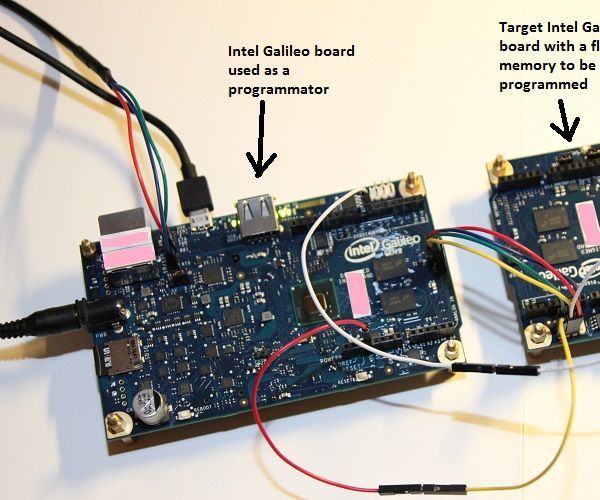 Galiprog for Intel Galileo