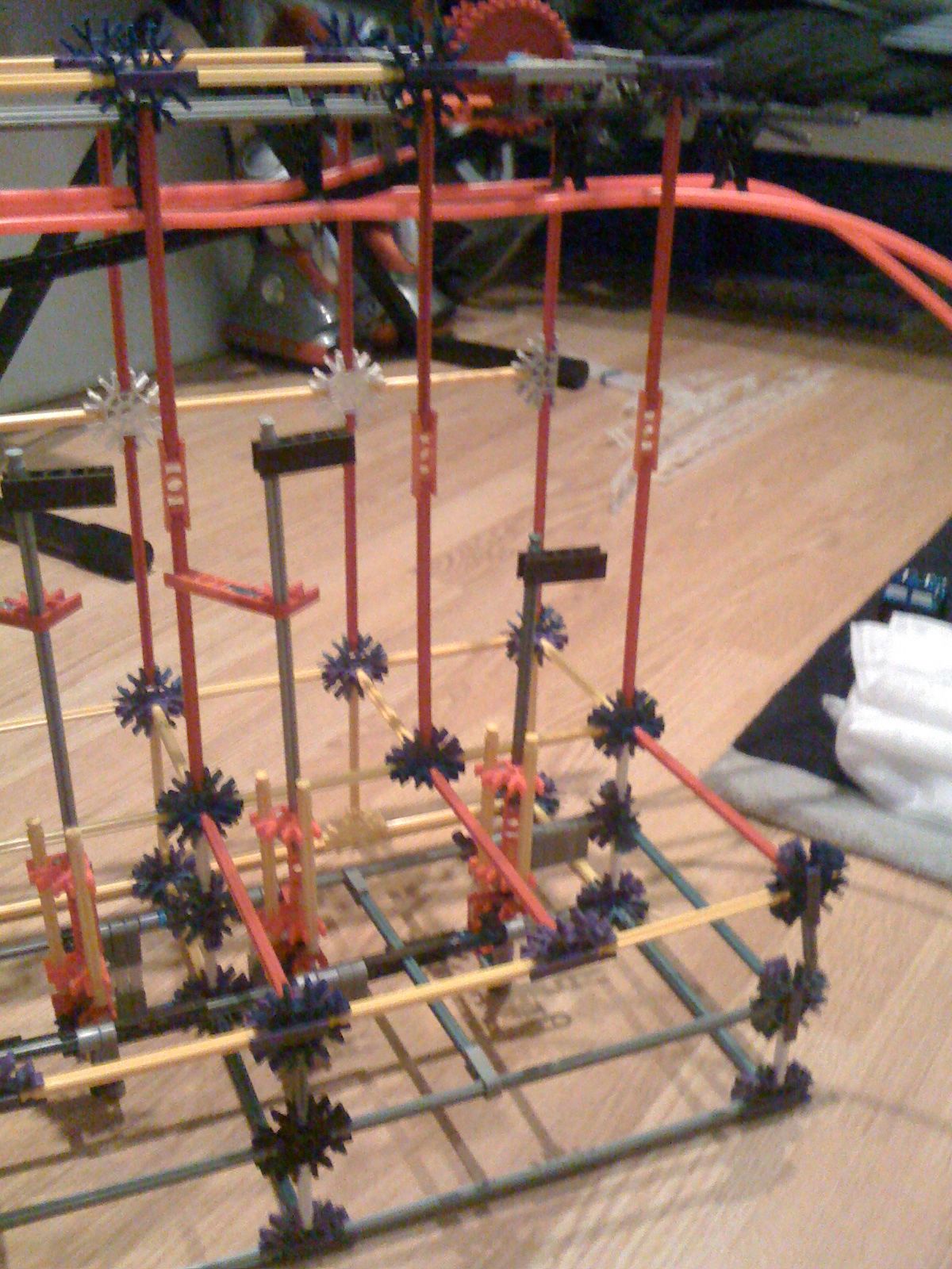 Hanging Roller Coaster Station Instructables