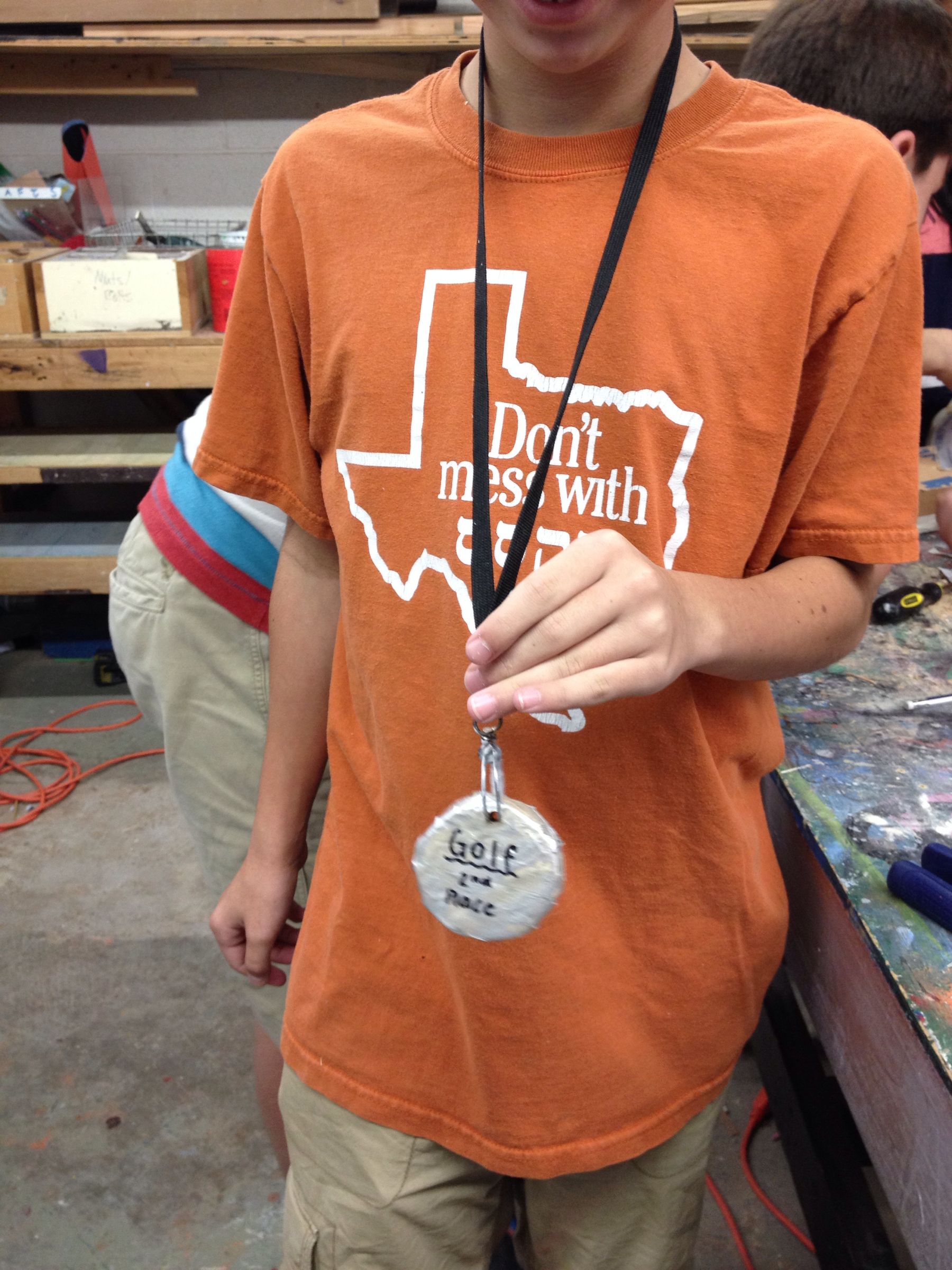 Silver Medal