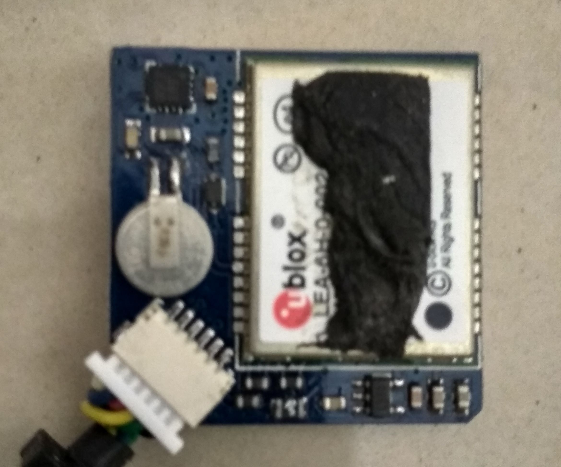 Ublox LEA 6h 02 GPS Module With Arduino and Python 