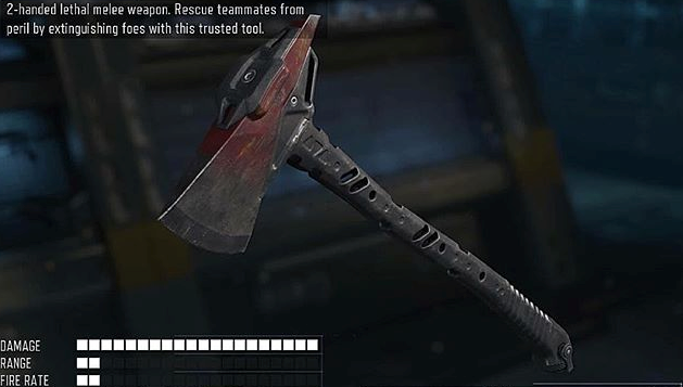 Knex Black Ops 3 Slash N' Burn Axe DLC Melee Weapon