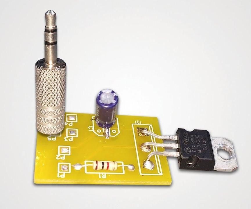 How to Make Mini Amplifier Circuit Using Transistor