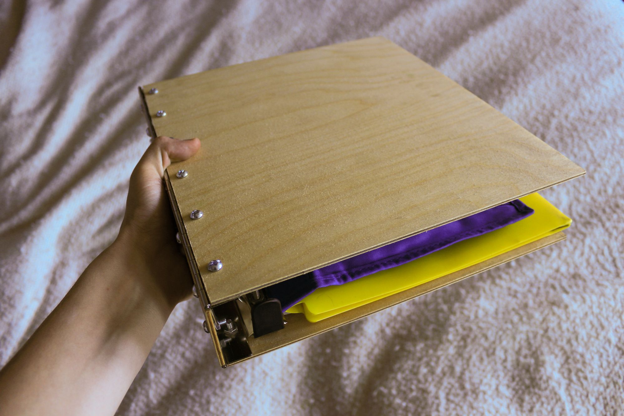 Wooden Binder