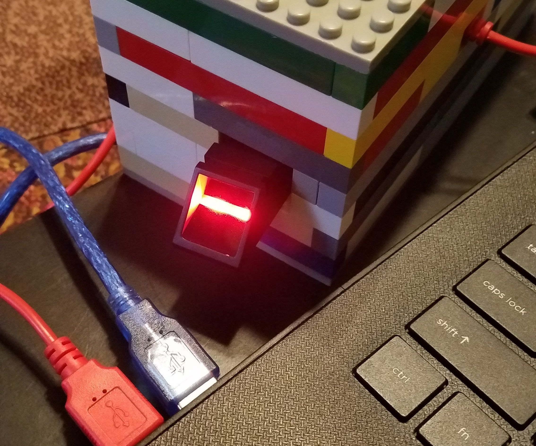 Makey Makey/arduino Fingerprint Scanner