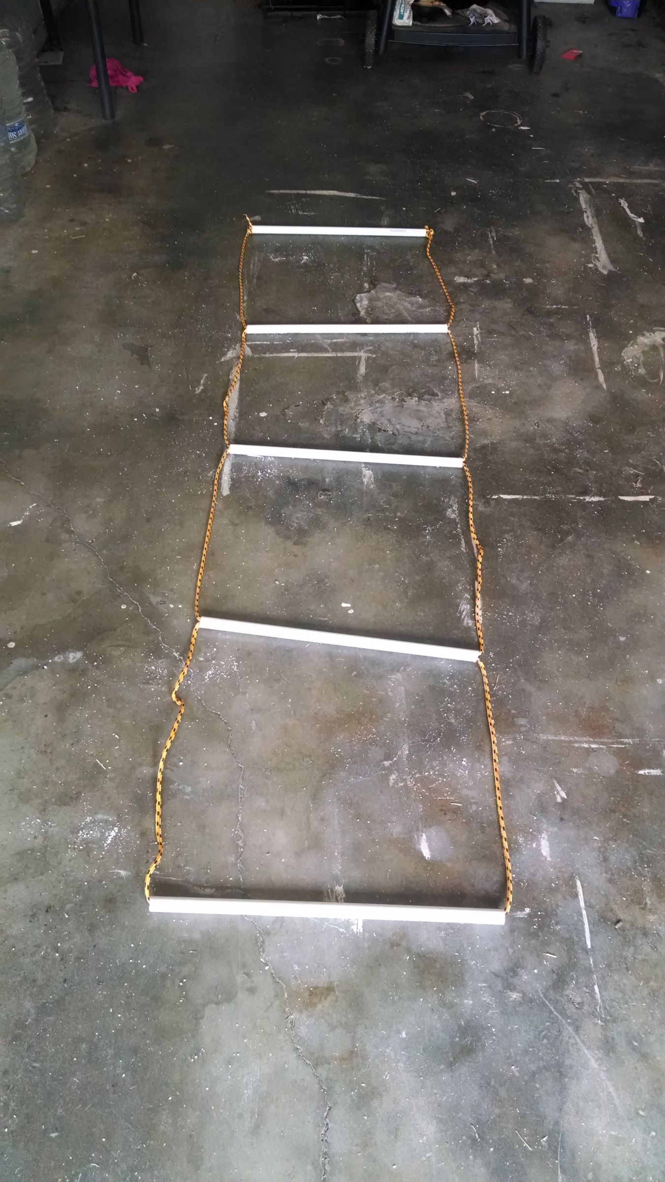 Agility Ladder 4 Steps Instructables