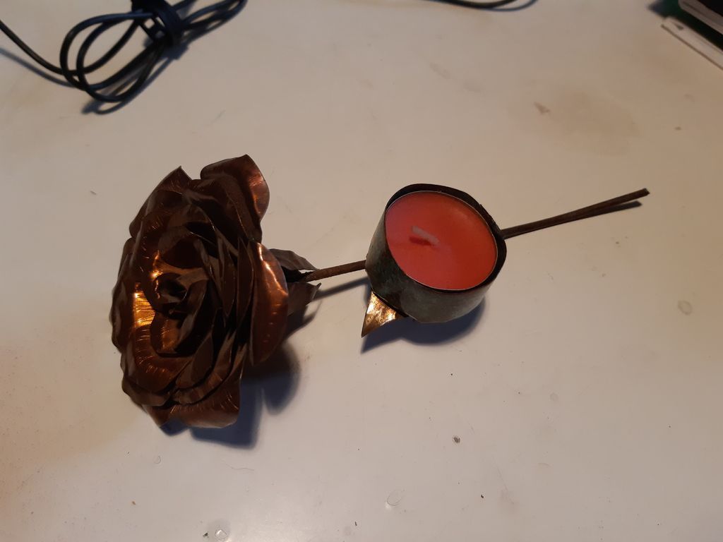 Copper Rose 8 Steps (with Pictures) Instructables
