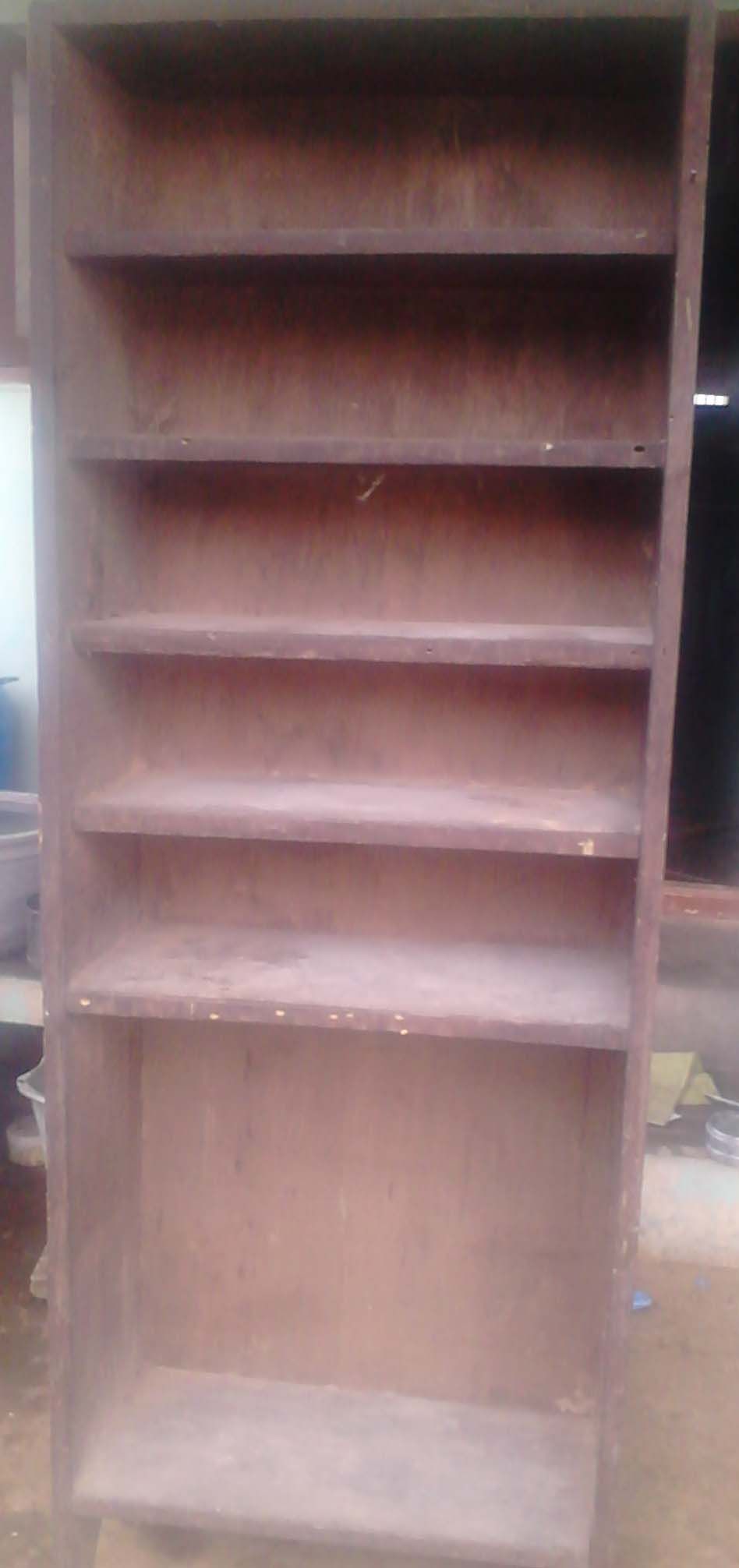 Repair Your Old Wooden Book Shelf Damaged by TERMITES