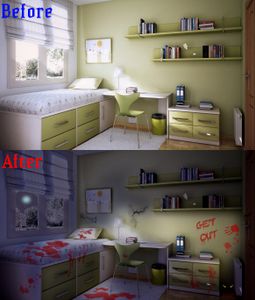 How to Make a Haunted Room