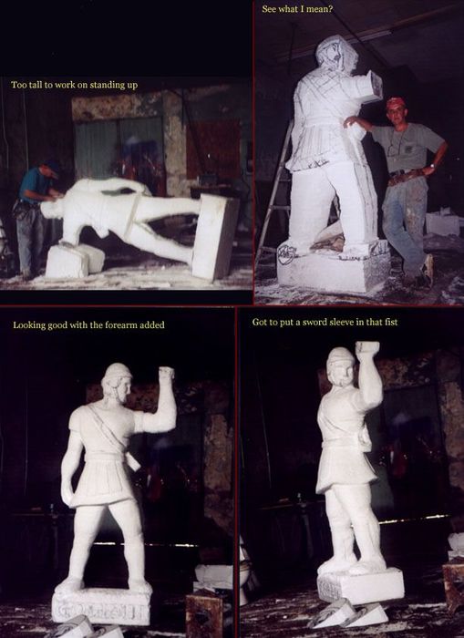 Make a Giant Statue : 3 Steps (with Pictures) - Instructables