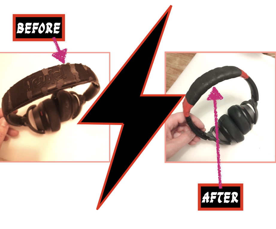 Quick Fix: Repair Your Headphone Headband With Handlebar Tape