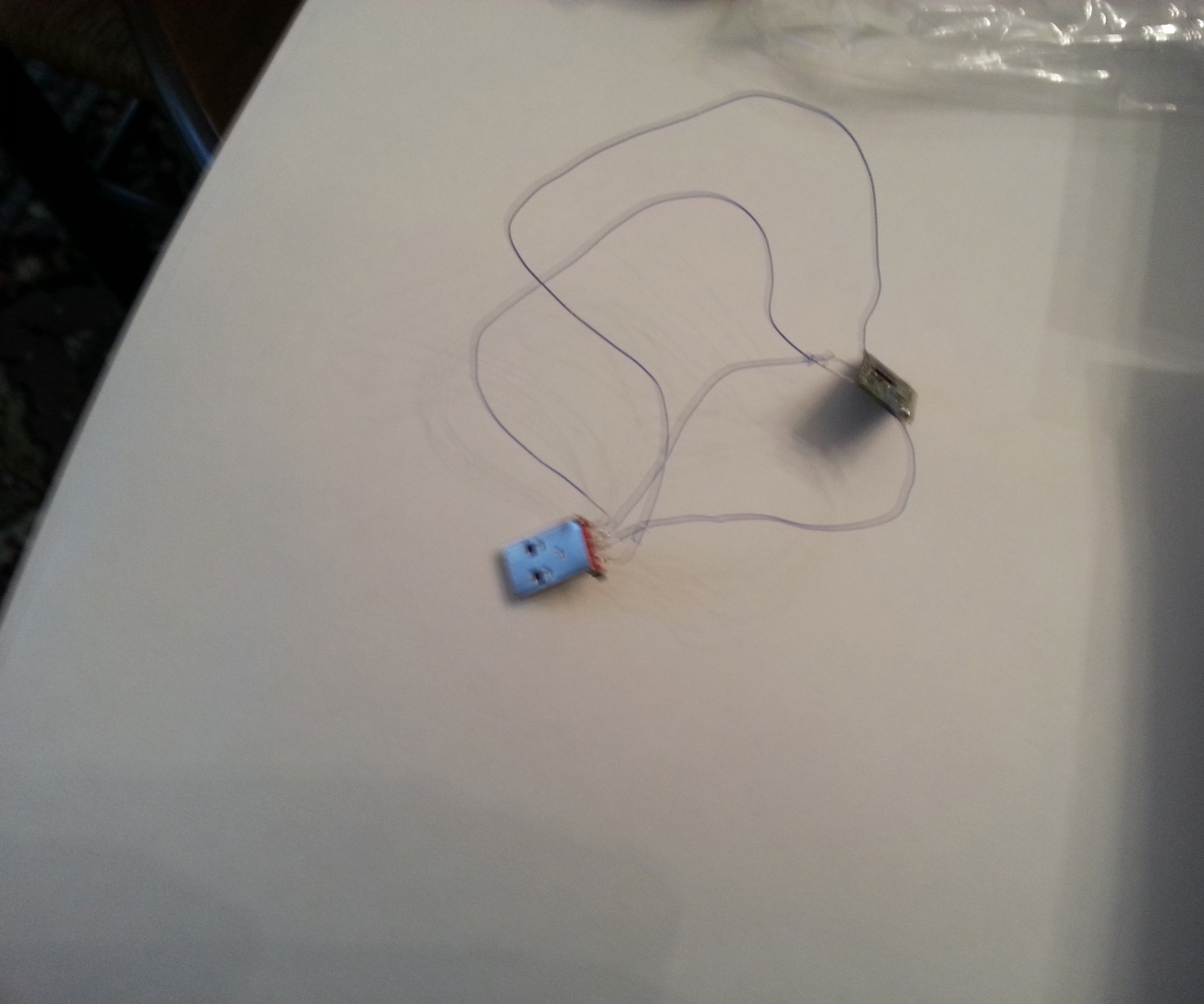 Recovering Files from a Snapped US Flash Drive Repair