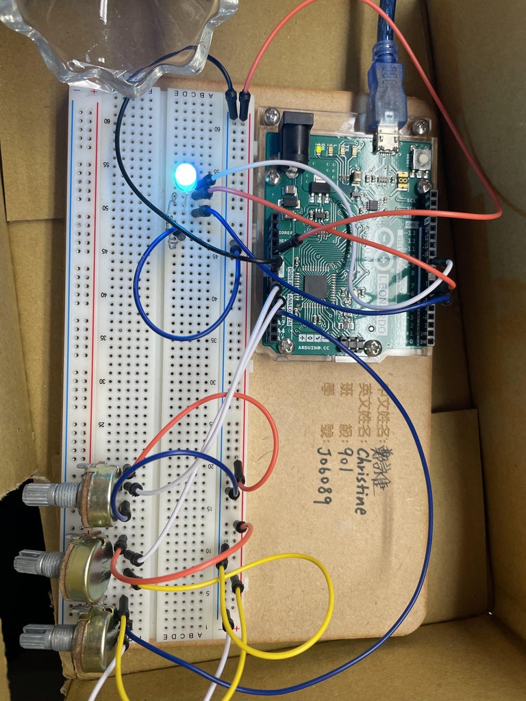 LED Lamp by Using Arduino : 4 Steps - Instructables