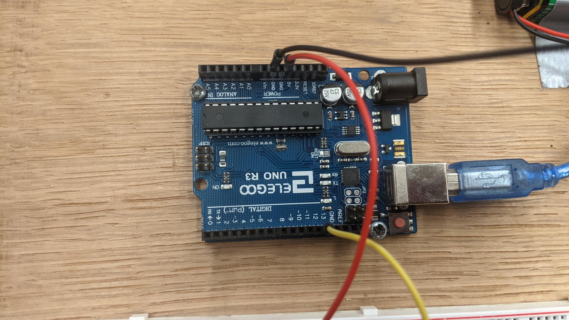 Christmas Lights Controlled by Arduino Relay Switch : 4 Steps ...