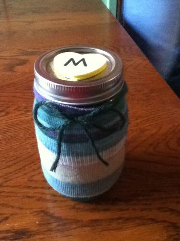 Mason Jar Drink Holder
