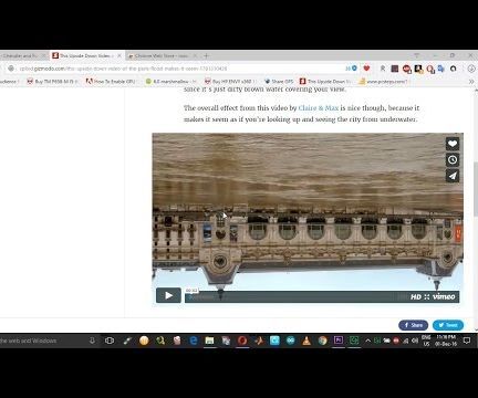 Rotate Upside-down or Skewed Online Videos