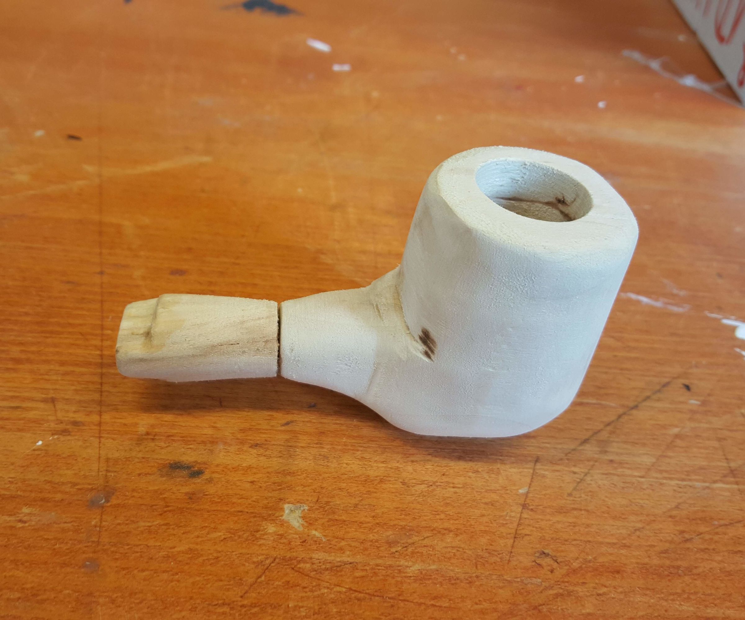 How to Make a Wooden Tobacco Pipe