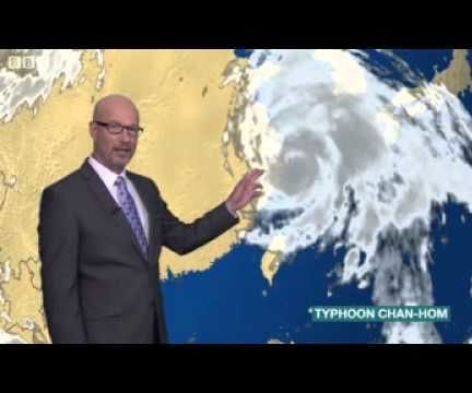 Powerful Typhoon Chan-hom