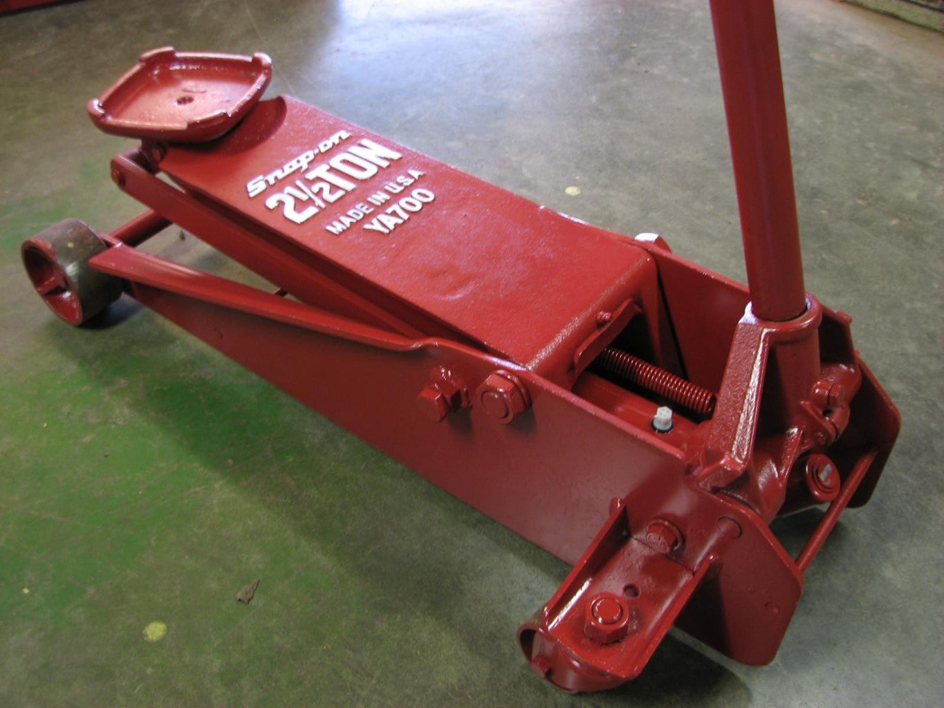 How To Repair A Snap-on YA700 Floor Jack 58 Steps (with