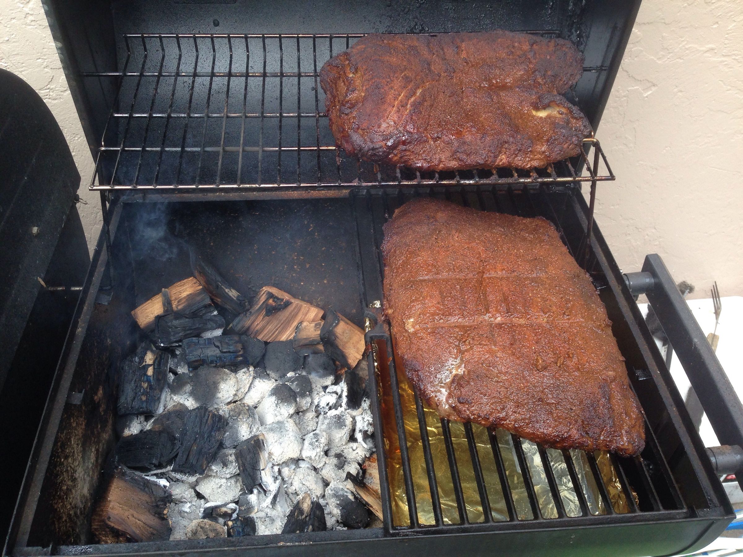 Smoked Brisket on BBQ Pit Without Smoker Box 19 Steps (with Pictures