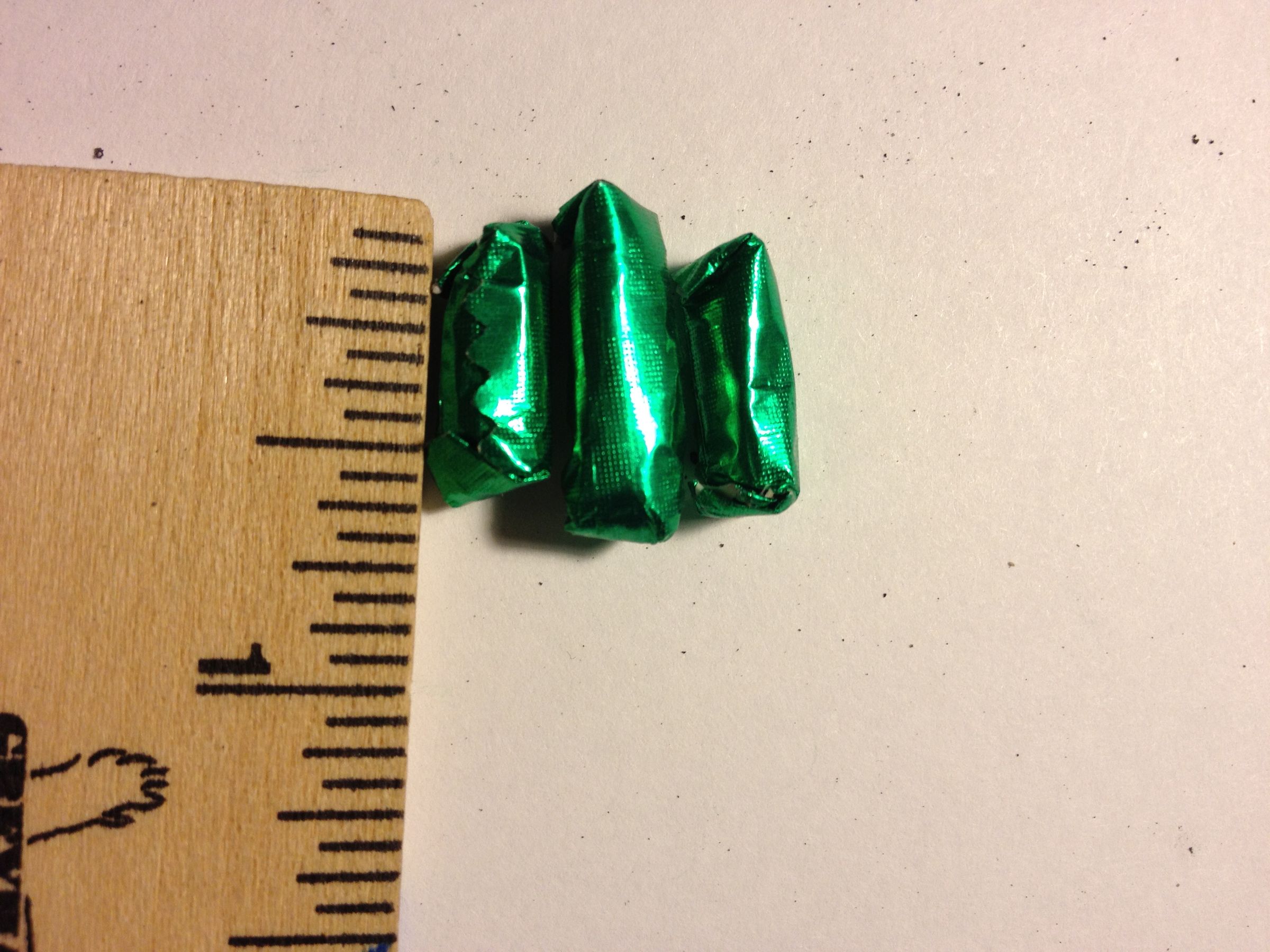 MIcro Pre-Packed Black Powder Cannon Packets (Used With My Mini Cannons.)