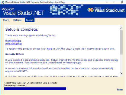 Install Visual Studio .NET 2002 in 64-bit Windows : 12 Steps