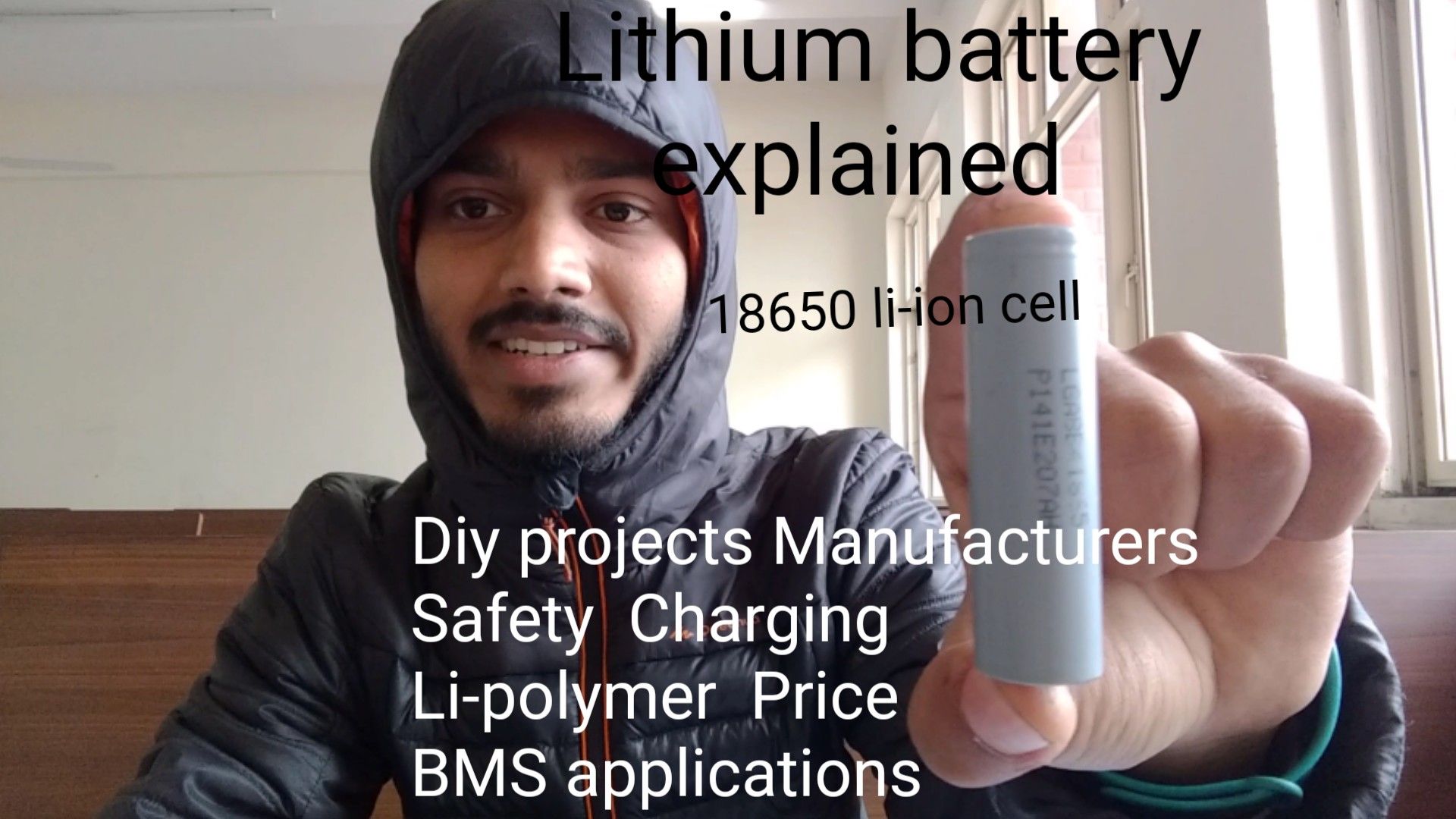 Explaining Lithiumion Batteries (18650 Cell for Diy Projects) 12