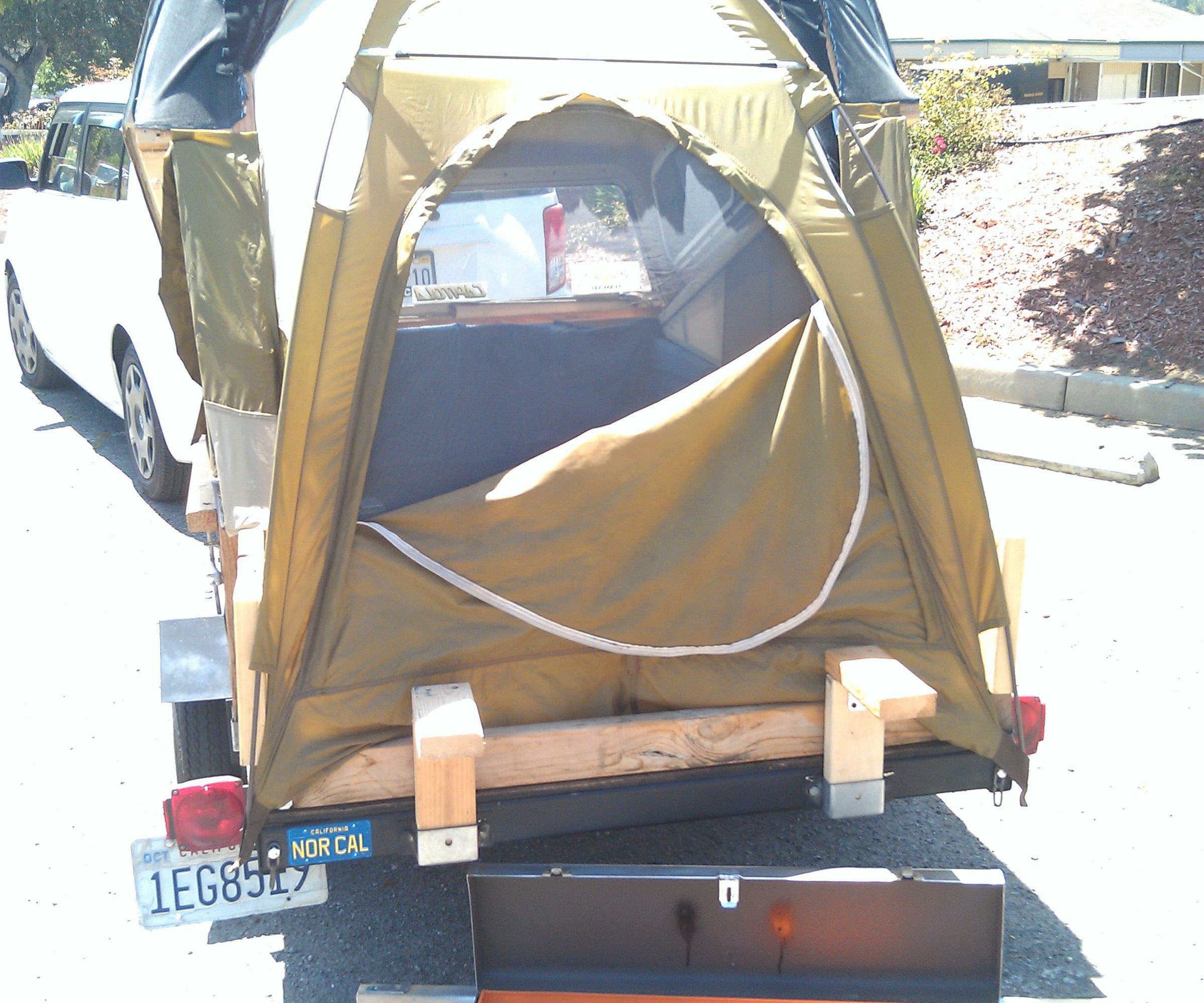 (TCT)Tent Camper Trailer