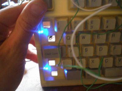 Mount the LEDs