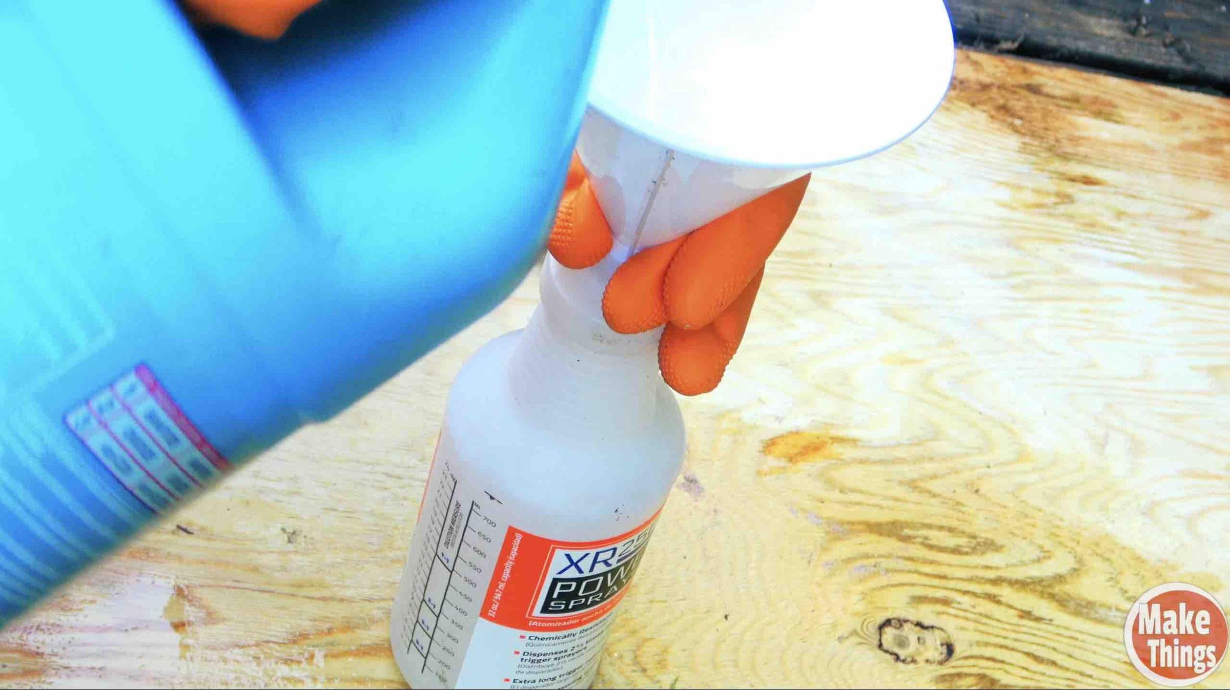 Make Your Own 2Part Wood Bleach...CHEAP! 8 Steps Instructables