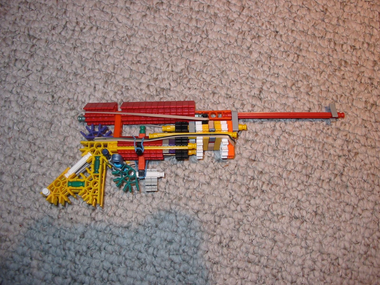 Mod the Mini ZT456 gun into airsoft pistol