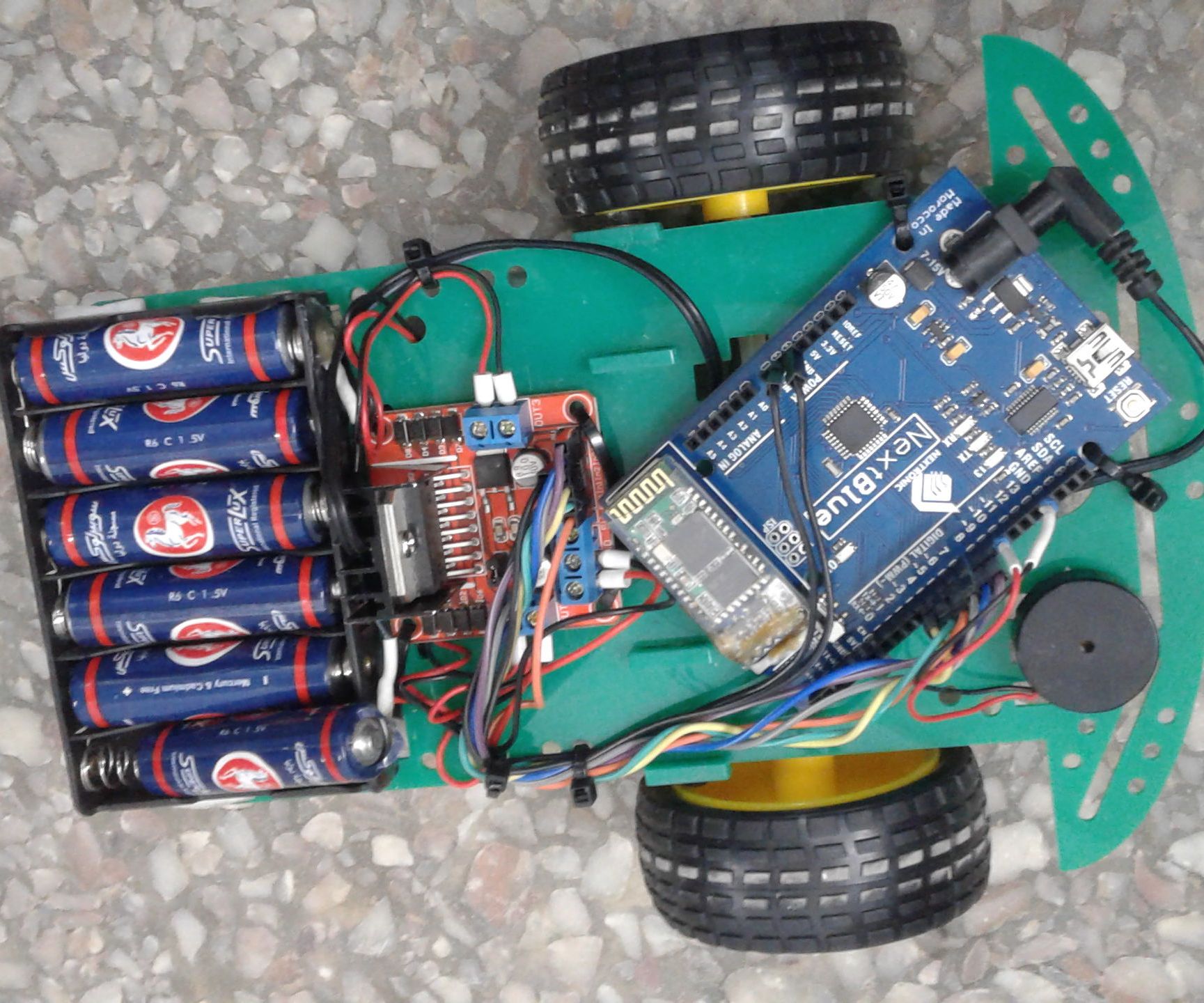 Robot Didactique V1.0