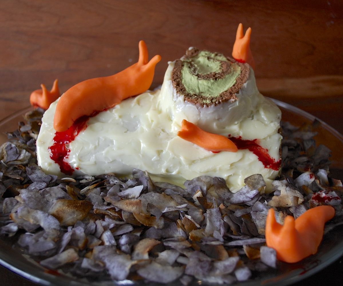 Nuclear Fallout Cake