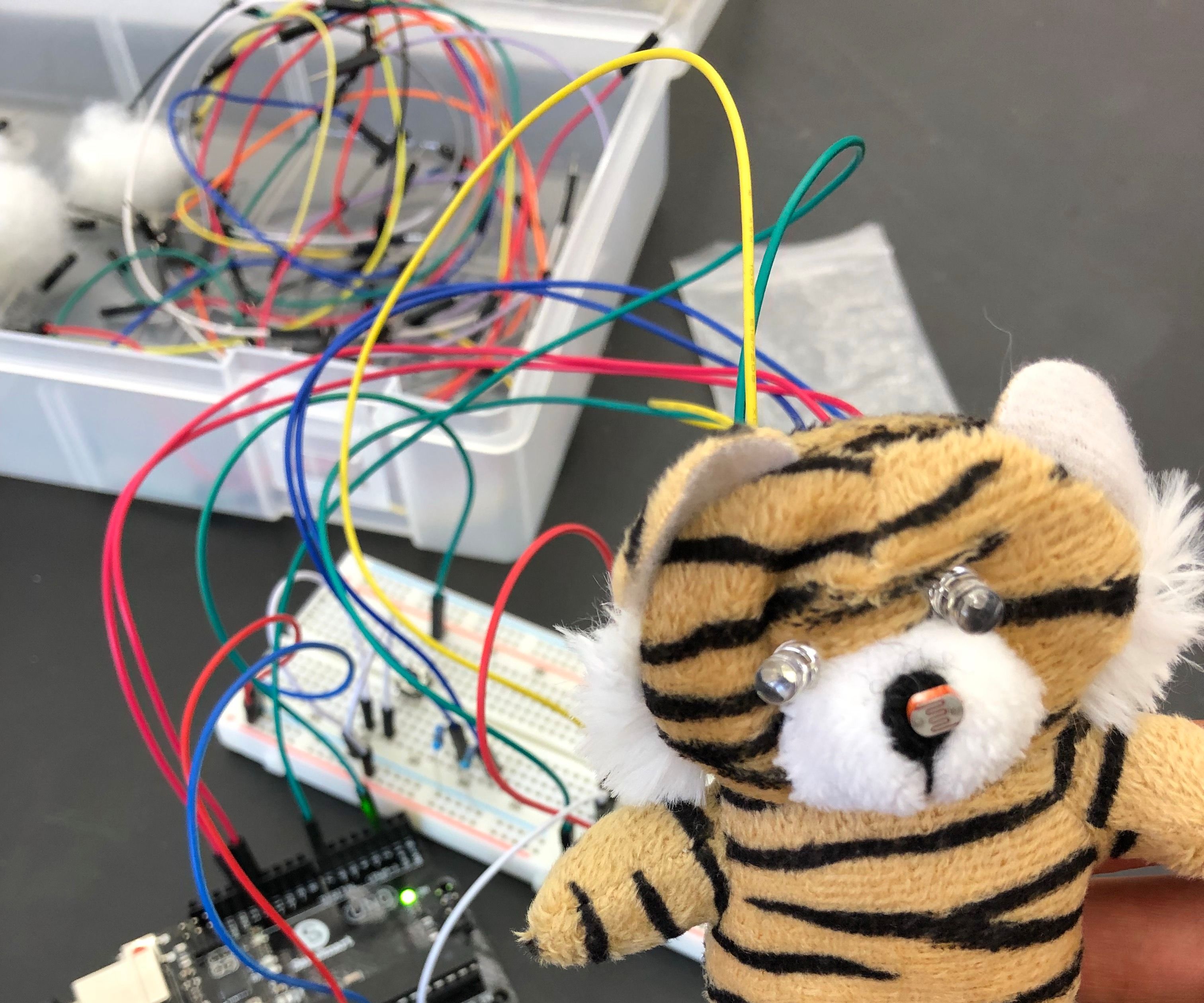 ARDUINO: ANIMATED STUFFED ANIMAL 