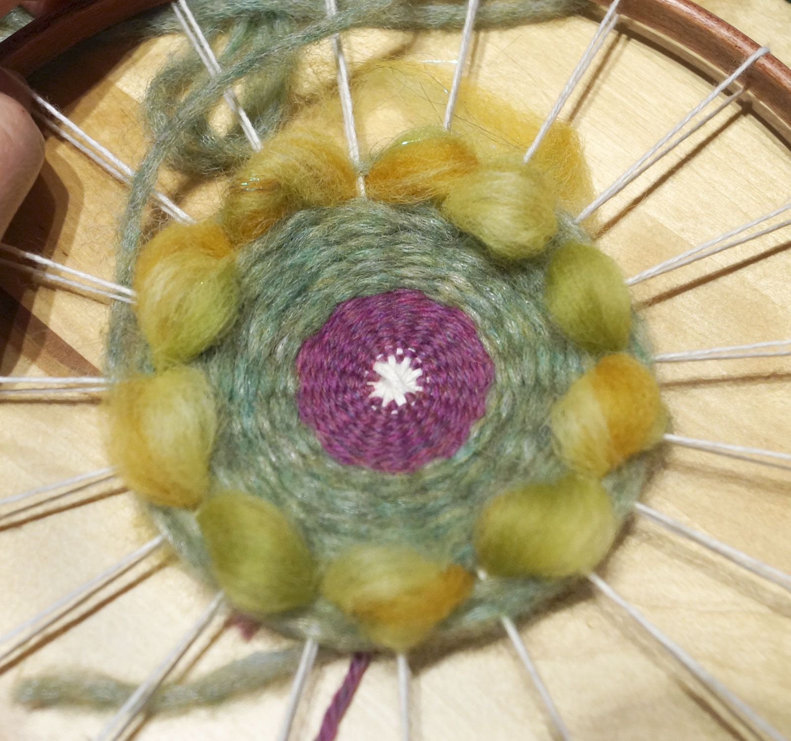 Woven Hoop Art : 9 Steps (with Pictures) - Instructables