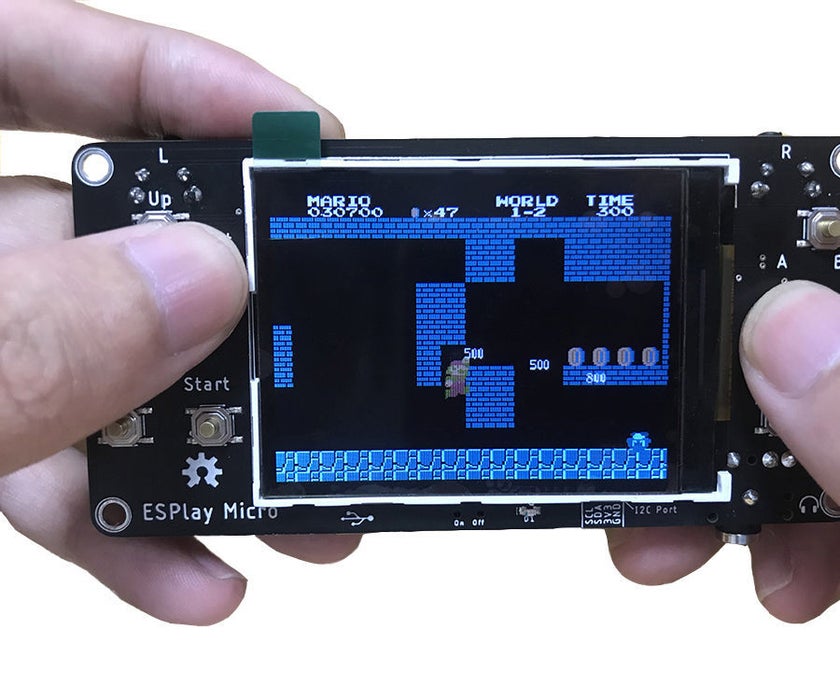 Start to Play Game With ESPlay Micro