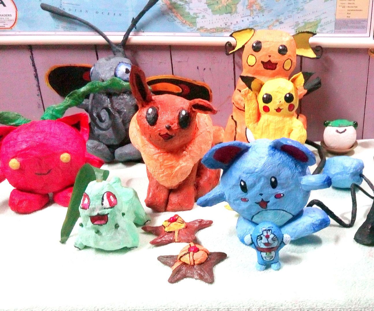 Paper Mache Sculptures