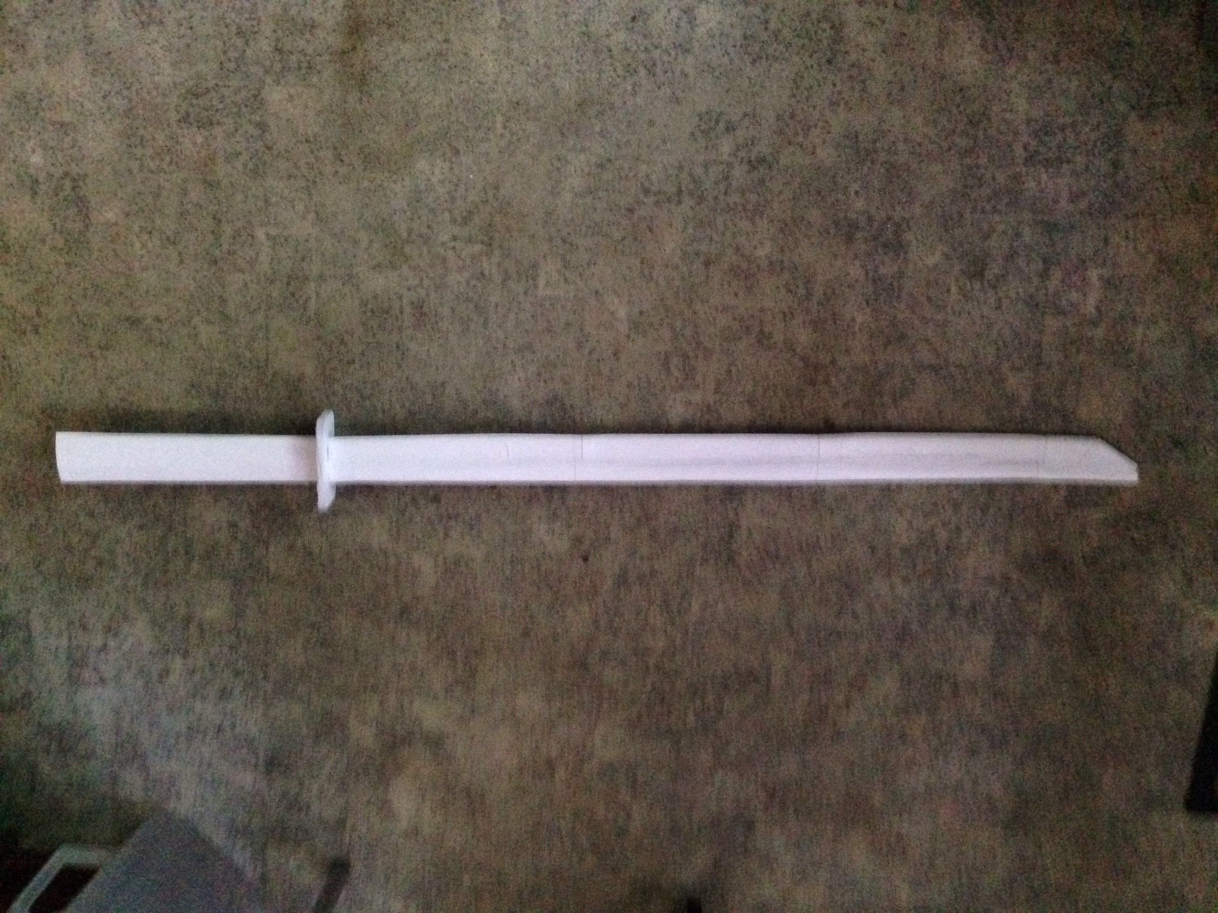 Paper Samurai Sword