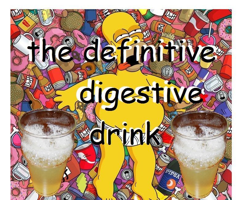 The Definitive Digestive Drink