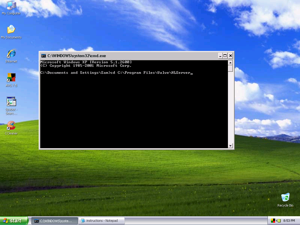 HLDS Counter Strike 1.6 Server : 13 Steps - Instructables
