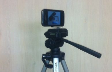 Smartphone/tripod Adapter - Adaptador Para Telefono/TriÃÂ­pode