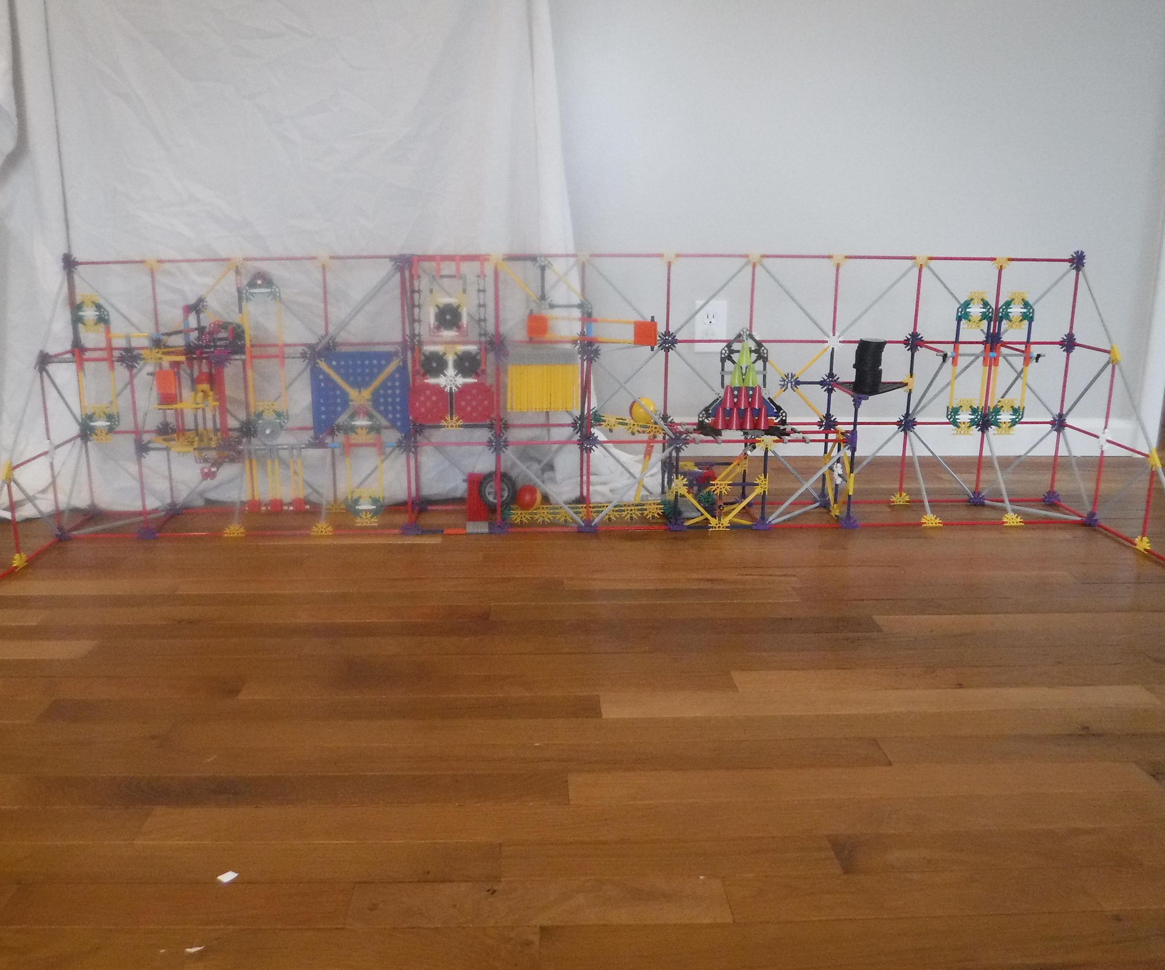 K'nex Shooting Range