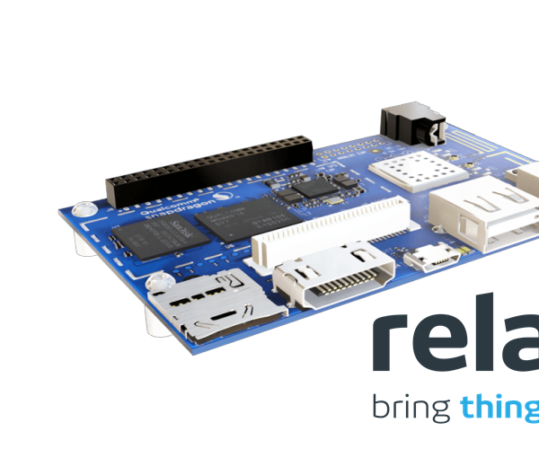 Ralayr.io - Getting Started With DragonBoard 410c