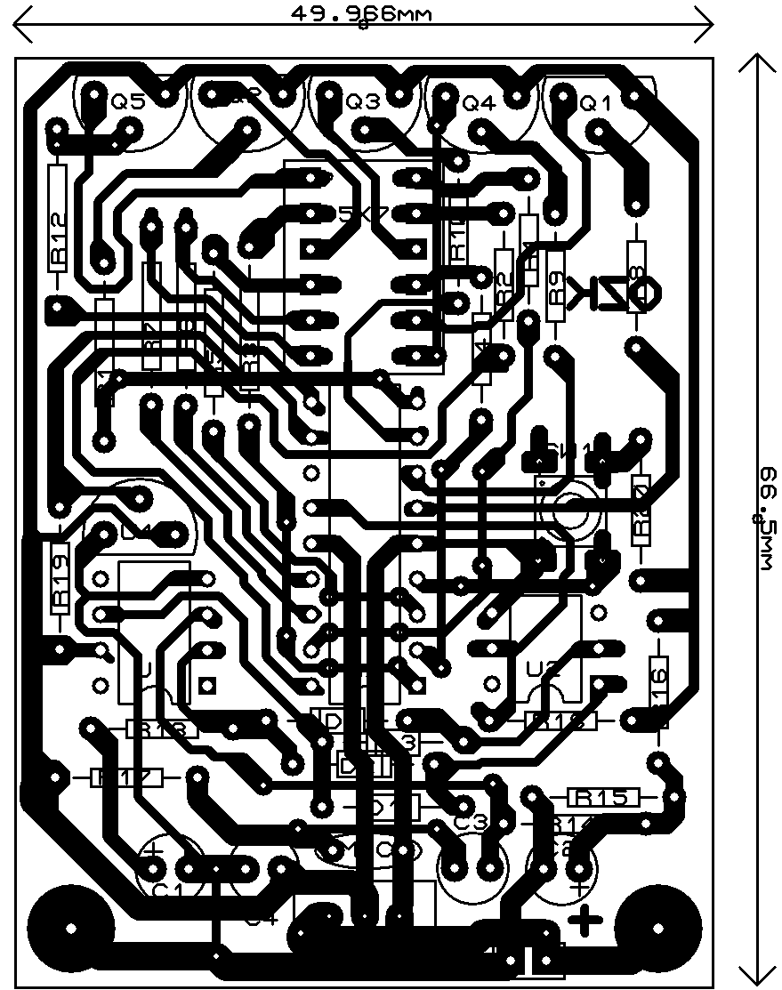 Dot Matrix Smiley Singing With Music