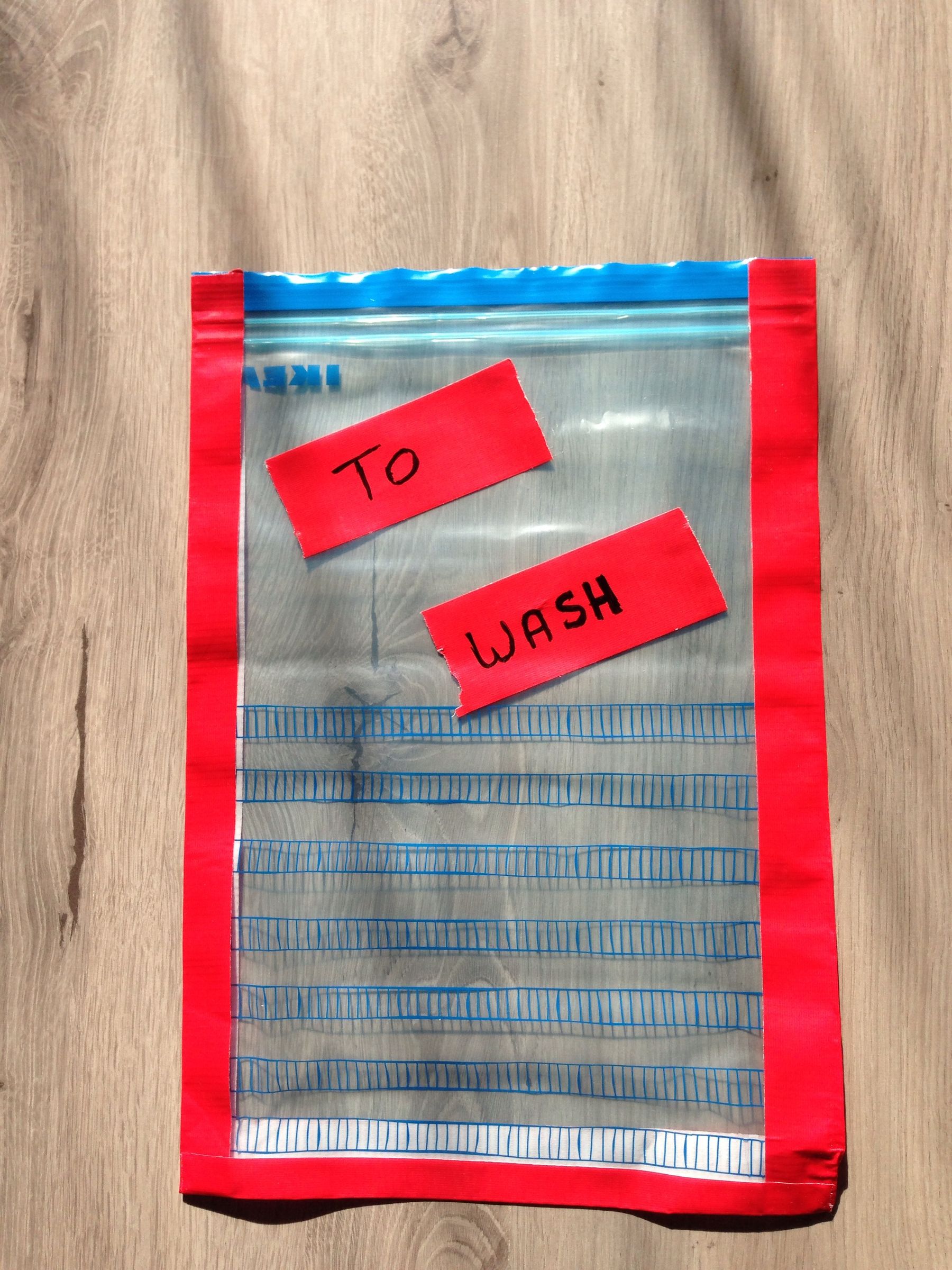 Wash and Wear Gym Bags Instructables