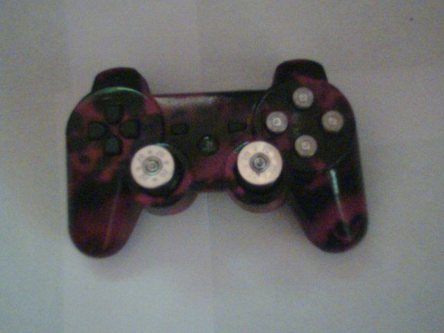 How to Paint a Ps3 Controller Tiger Camo