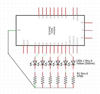 Arduino Fireflies : 11 Steps (with Pictures) - Instructables