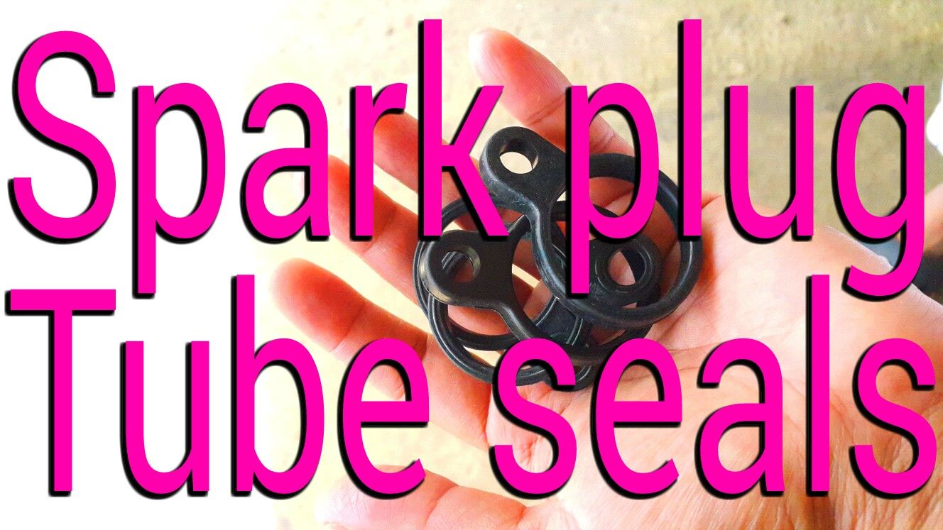 Replacing Spark Plug Tube Seals for Hyundai Trajet 2000.