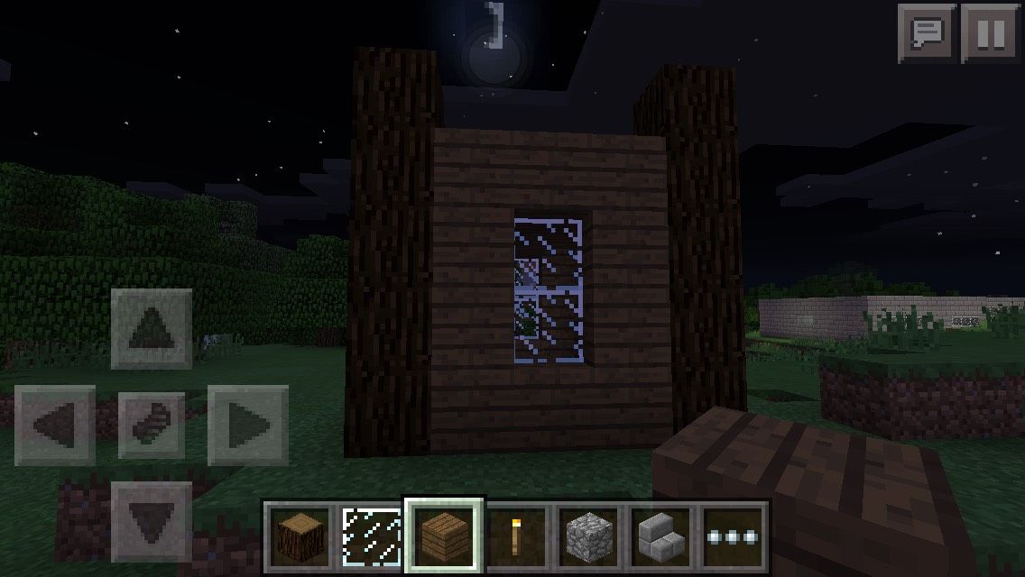 Quick Minecraft PE House